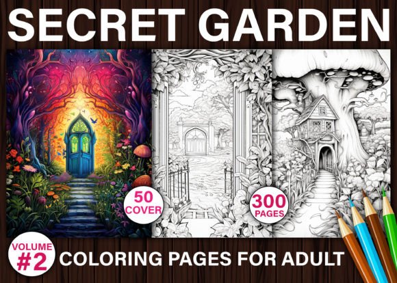 Download 300+ Secret Garden Coloring Book Pages - Coloring book Collection