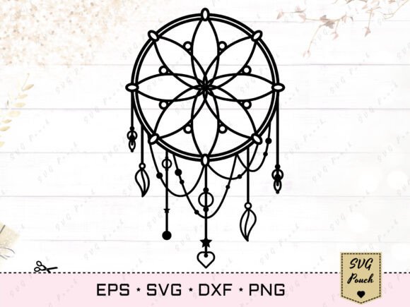 Download Dreamcatcher SVG, Boho - Dreamcatcher svg Collection
