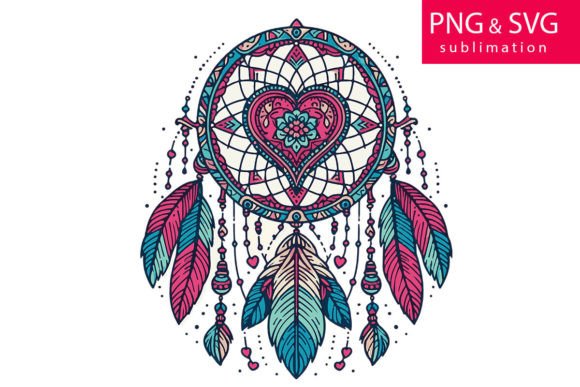 Download Dreamcatcher Svg,eps,clipart,sublimation - Dreamcatcher svg Collection