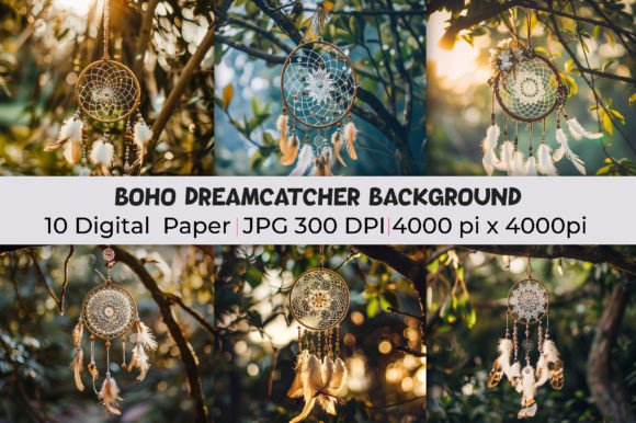 Download Boho Dreamcatcher Background - Boho dreamcatcher Collection