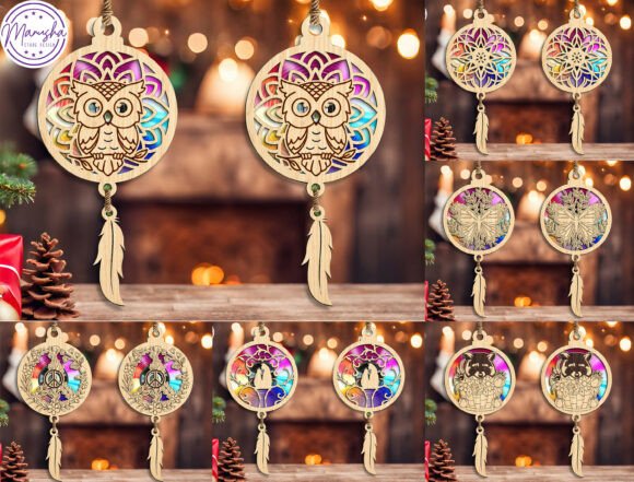 Download Dreamcatcher SVG Bundle - Dreamcatcher svg Collection