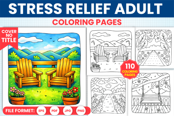 Download Stress Relief Adult Coloring Book Pages - Coloring book Collection