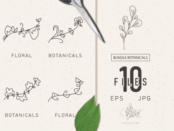 Download Floral Element Bundle 47 - Premium Resources