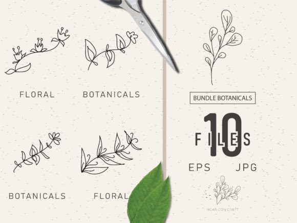 Download Floral Element Bundle 48 - Premium Resources