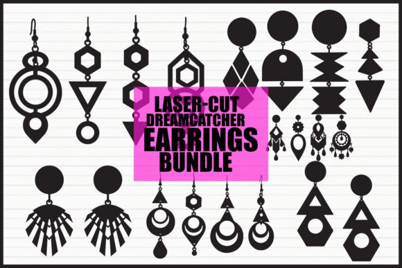 Download Mystic Boho Dreamcatcher Earrings Bundle - Boho dreamcatcher Collection