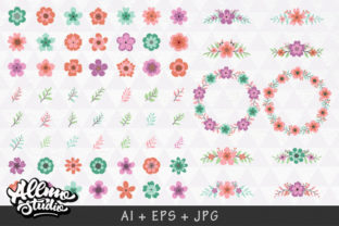 Download Beautiful Floral Element - Floral element Collection