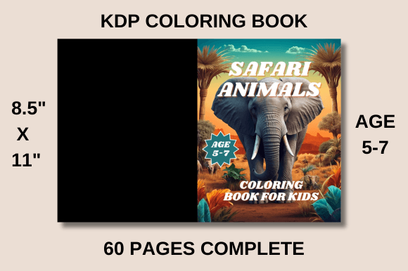 Download KDP Coloring Book for Kids 60 Pages - Coloring book Collection