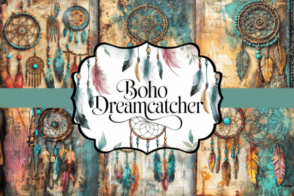 Download Boho Dreamcatcher - Boho dreamcatcher Collection