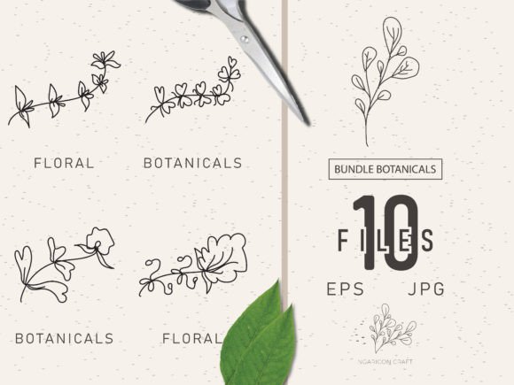 Download Floral Element Bundle 51 - Premium Resources