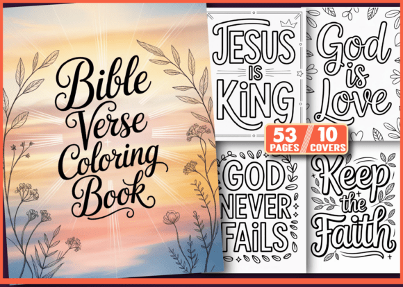 Download Bible Verse Coloring Book Pages - Coloring book Collection