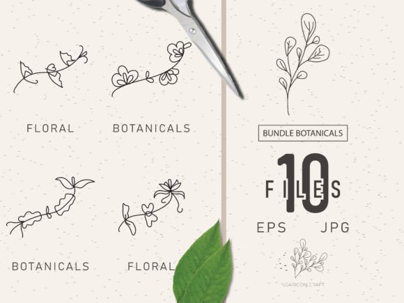 Download Floral Element Bundle 45 - Premium Bundle